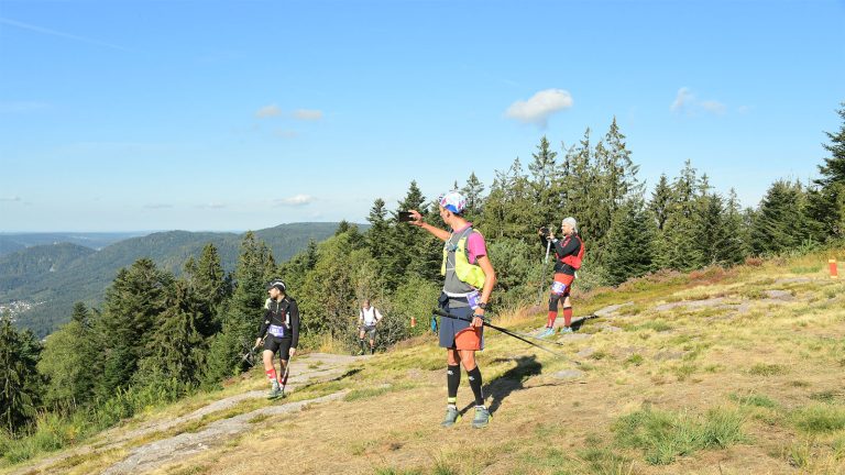 L'Infernail Trail des Vosges toujours dans la course