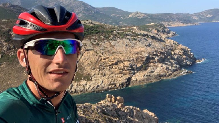 Performance sportive annoncée d’un Vosgien sur les routes de Corse et de Sardaigne