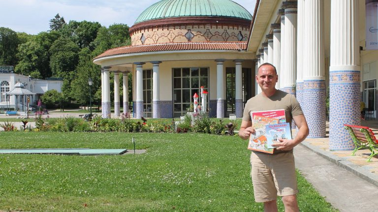 Stéphane Poinsot : l'écrivain pompier
