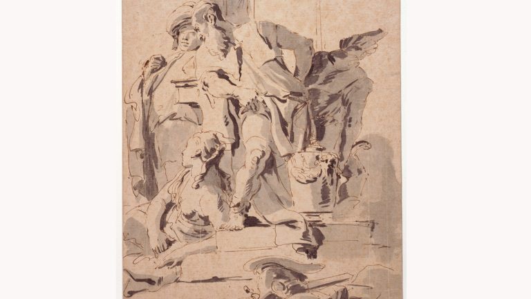 Le rendez-vous du MUDAAC : les jeux d'ombre et de lumière de Tiepolo