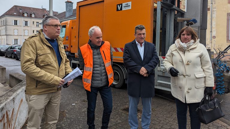 Routes : série de travaux sur Saint-Dié-des-Vosges