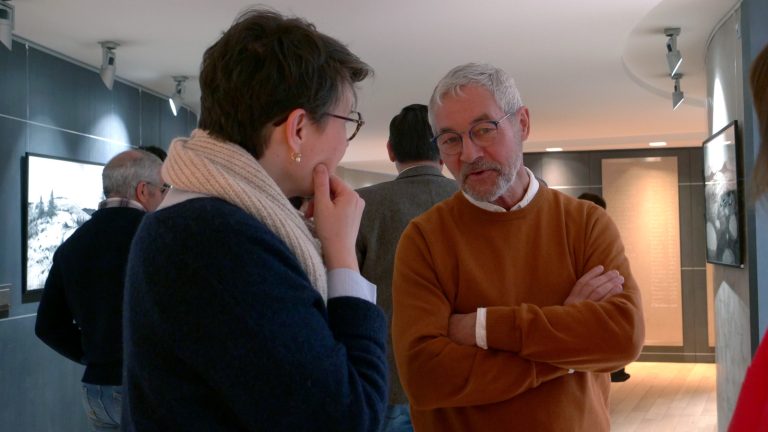 « Par-delà la ligne bleue » : Vincent Ganaye expose au Conseil départemental
