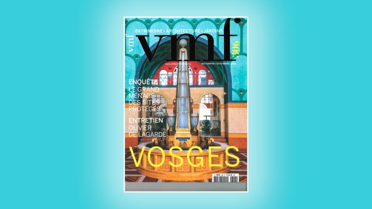 Les Vosges à la une des VMF