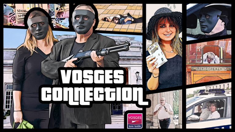 Vosges Terre de Textile : Ça tourne !
