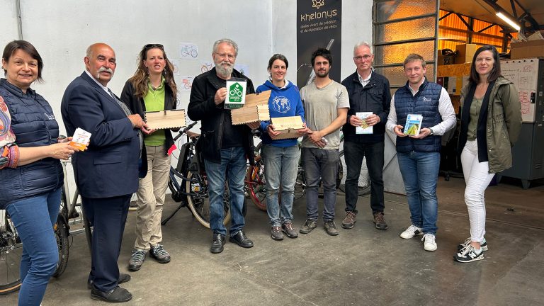 Label accueil vélo : Khelonys, premier fabricant de vélo labellisé dans les Vosges
