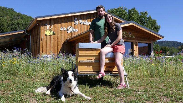 Angèle et Florent Pinot, « happyculteurs » vosgiens