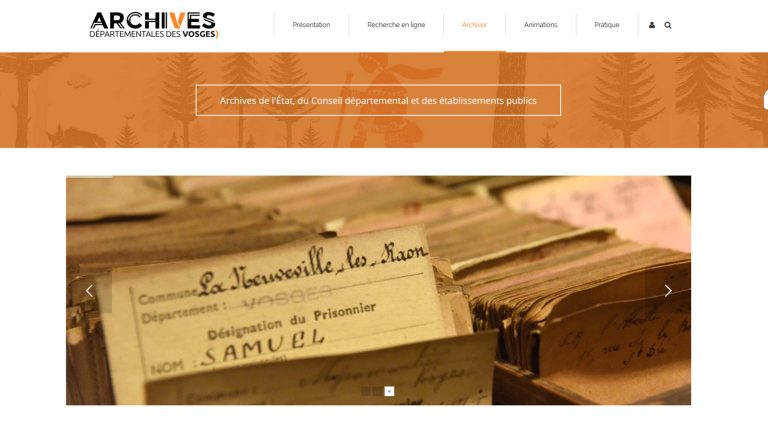 Confinement : envoyez vos témoignages aux Archives départementales