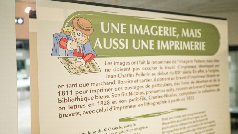 Les archives départementales mettent les images d’Epinal à l’honneur