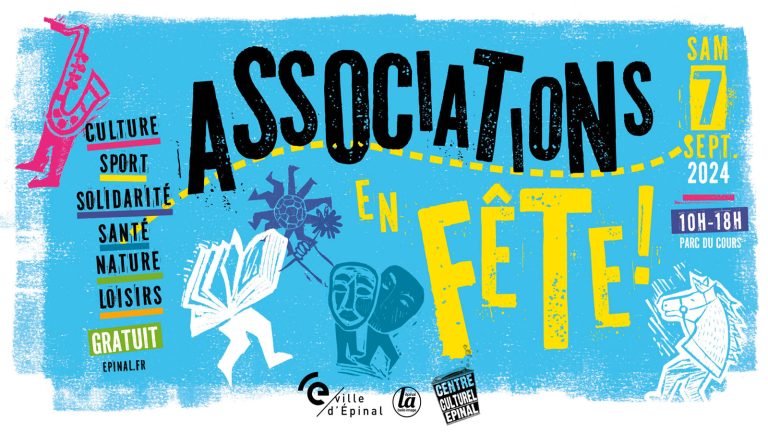 230 associations seront présentes à Epinal ce samedi