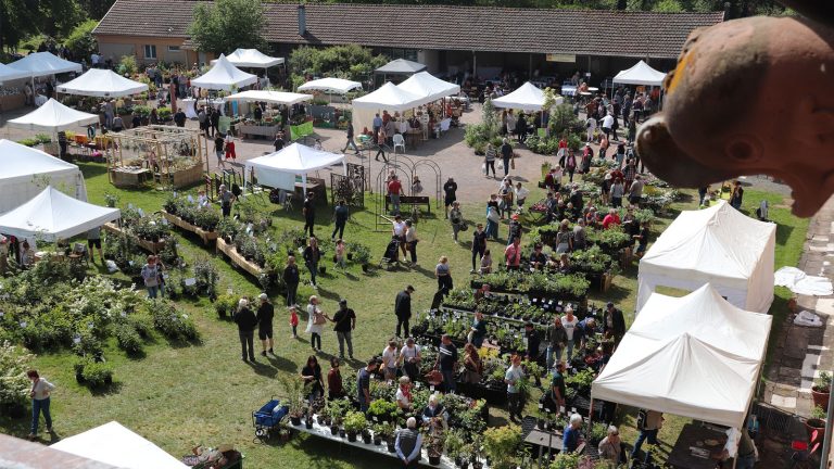 Plantes en fête à l'Abbaye ND d'Autrey