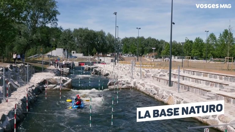 A Epinal, venez tester la base Naturo