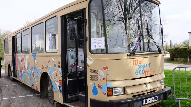 Un appart’éco malin dans un bus