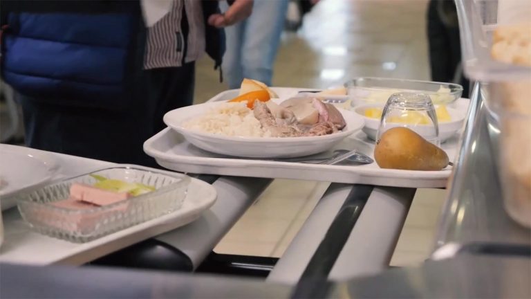 SIA 2025 : dans les collèges vosgiens, on mange local