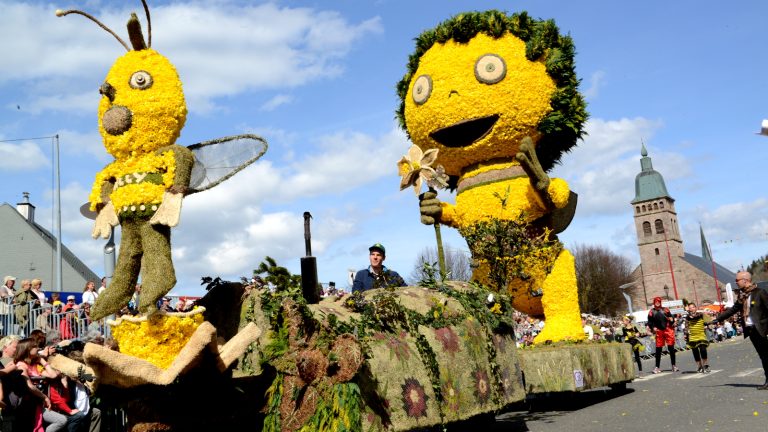 Ce week-end, Gérardmer se pare de jaune !
