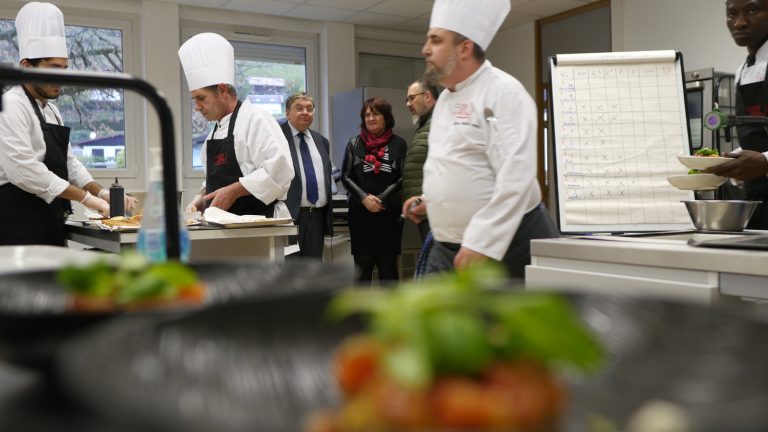 La saison 1 de Cuisine Mode d'emploi(s) à La Bresse s'achève