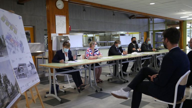 Collège : le Département sur tous les fronts