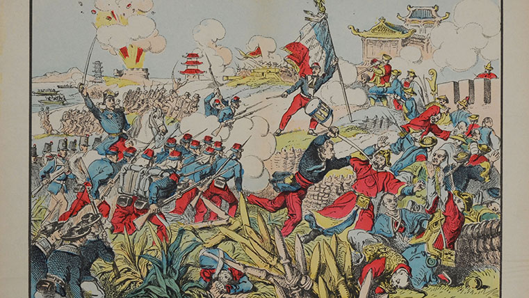 La guerre dans l'imagerie populaire : pour tout savoir rendez-vous aux Archives départementales