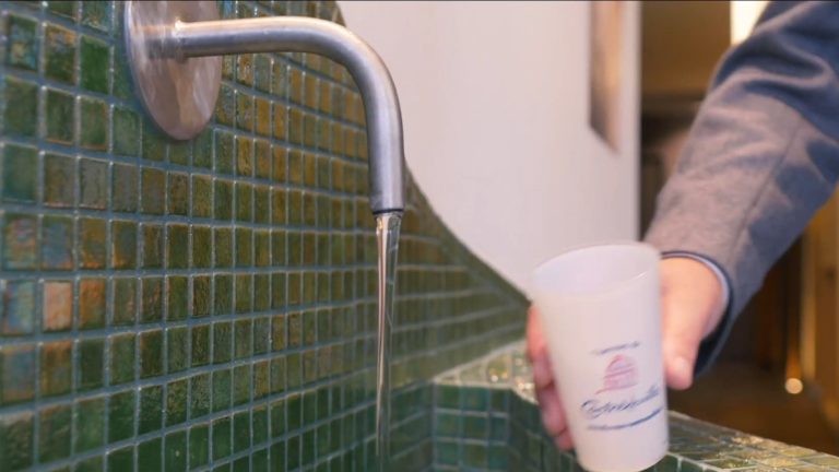 Vidéo : les thermes de Contrex et Vittel font peau neuve