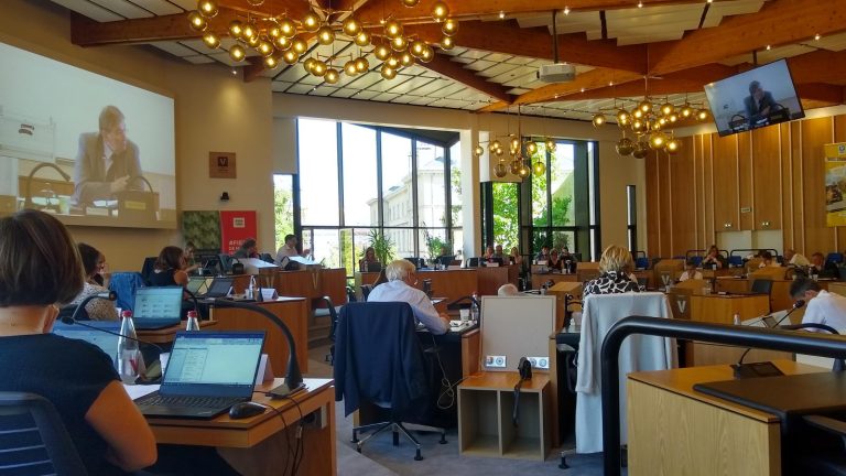 Le plan Jeunesse adopté par l'Assemblée départementale