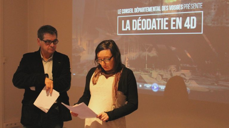 Déodatie en 4D, une promenade dans l'espace-temps