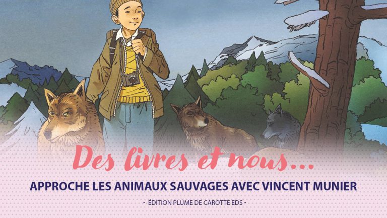 Vincent Munier héros d'une BD