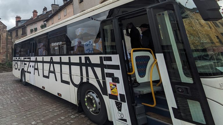 L’Art Bus repart en tournée