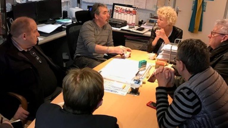 Canton de Darney: visites d’entreprises pour les Conseillers Départementaux
