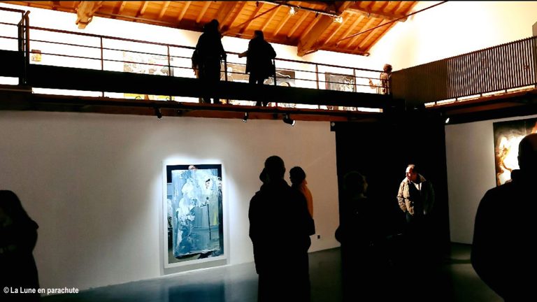 Nouvelle exposition à la Lune en Parachute : "Le vent enflamme la roche", de Mathieu Boisadan