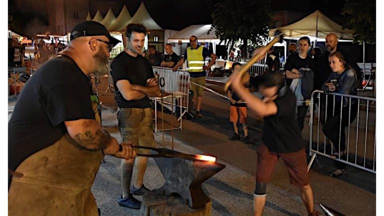 Festi' Forge fait des étincelles