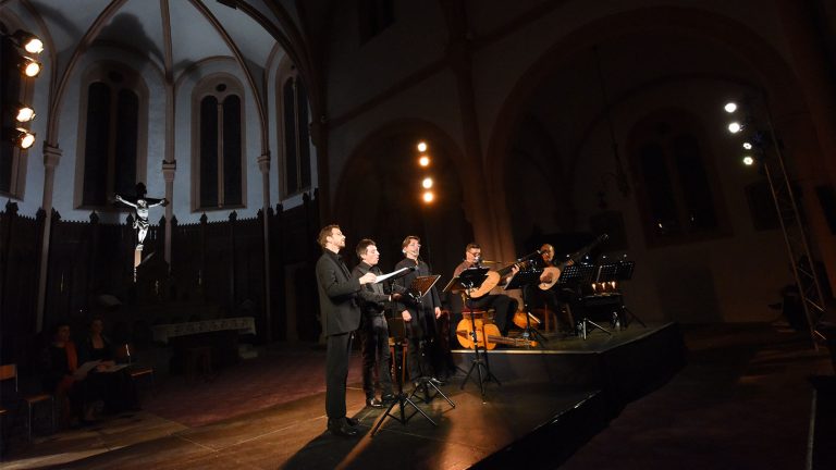 Un premier rendez-vous pour le Festival des Abbayes
