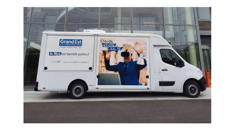 Le camion de la fibre bientôt dans les Vosges