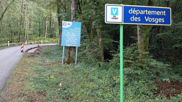 Travaux routiers à Fontenoy le Château : circulation déviée