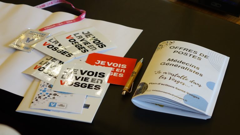 Des étudiants en médecine dans l’hémicycle du Conseil départemental