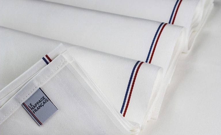 Une serviette made in Vosges en soutien aux restaurateurs