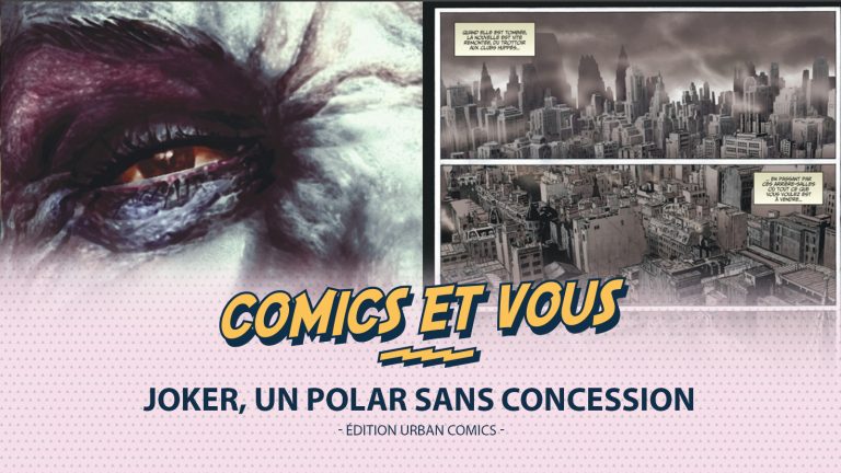 Joker, un polar sans concession