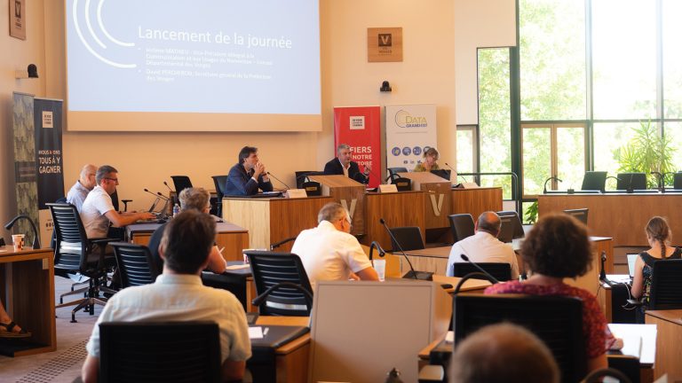 Une journée pour tout savoir sur la Donnée au Conseil départemental de Vosges