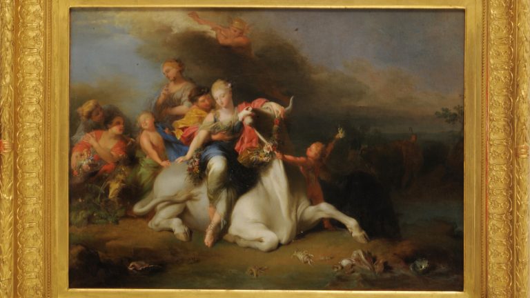 Le rendez-vous du Mudaac : quand Zeus a conquis Europe