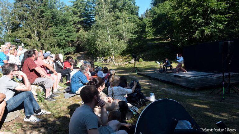 Ouverture de la saison estivale du Théâtre de Verdure
