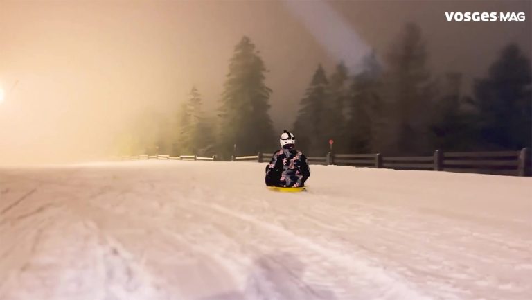 Soirée luge à La Bresse : Découvrez une expérience unique