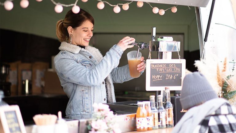 Vosges : Lulu, une ambassadrice de la convivialité dans les villages