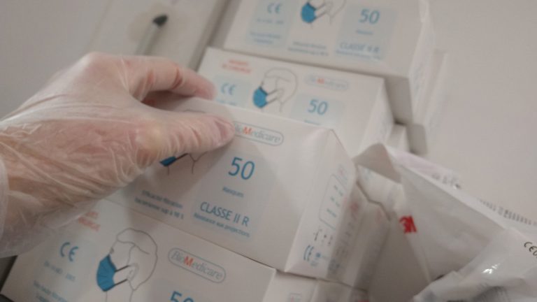 Le Département solidaire avec le corps médical