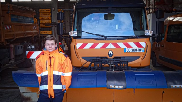Mathis Mengin : Un jeune passionné de nature en stage au Département des Vosges