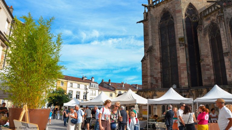 Les Merveilleuses Estivales, d'Epinal à Fontenoy-le-Château