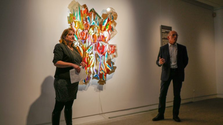 Une oeuvre de Neil Beloufa fait son entrée au MUDAAC