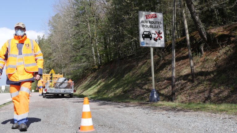 Stop aux routes poubelles
