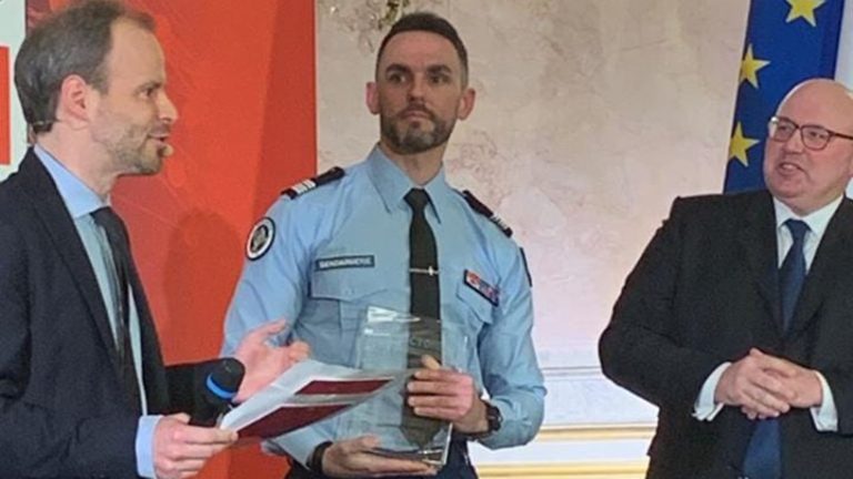 Nouvelle distinction pour la Gendarmerie des Vosges