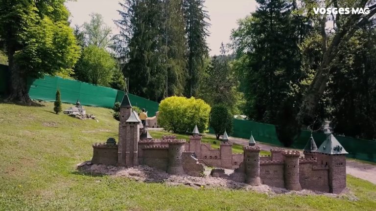 Estivosges : Direction Plombières pour avoir l'impression d'être un géant