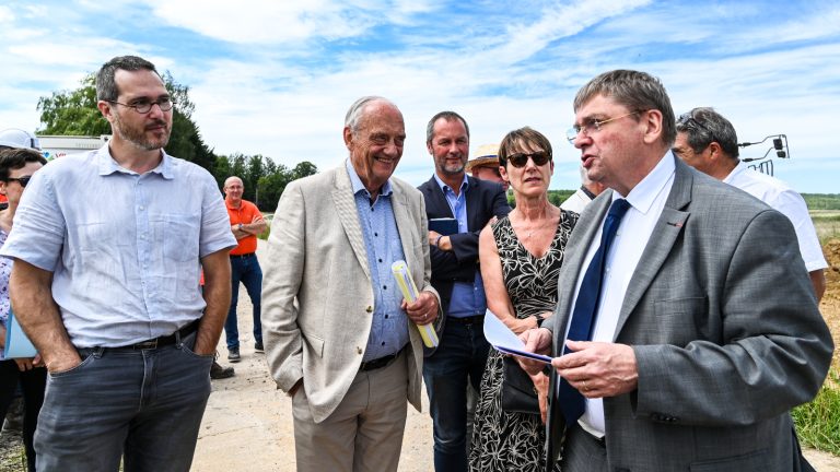 Chavelot : un rond point pour fluidifier le trafic