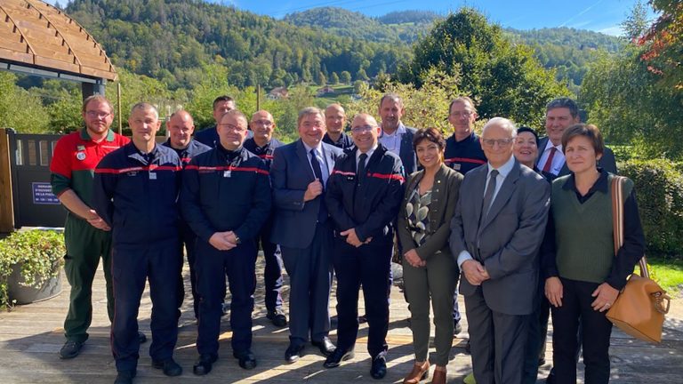 Incendies dans les Massif des Vosges : comment mieux mutualiser les moyens