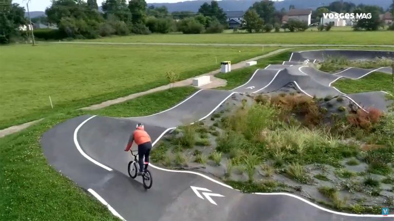 Corcieux : Un Nouveau Pump Track pour tous